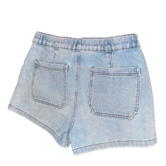 PacSun Sz M Mom Shorts Denim Beach Summer Casual Stretch Waist - Picture 2 of 8